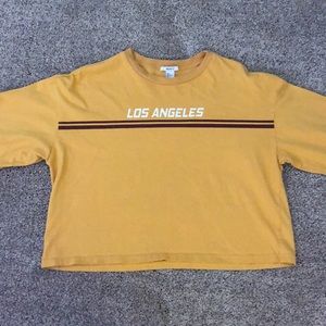 Los Angeles Crop Top